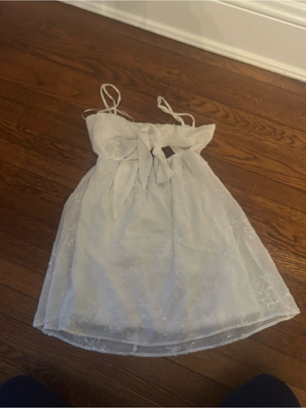 Princess Polly white dress / UOFSC Gameday